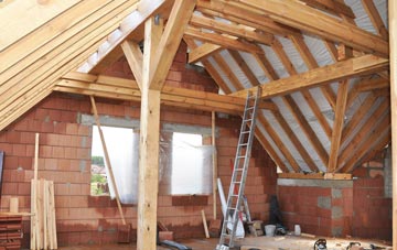 Chiddingstone Causeway attic trusses