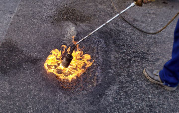 Chiddingstone Causeway flat roofing repairs