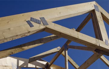 Chiddingstone Causeway roof trusses for new builds and additions