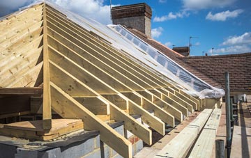 wooden roof trusses Chiddingstone Causeway, Kent